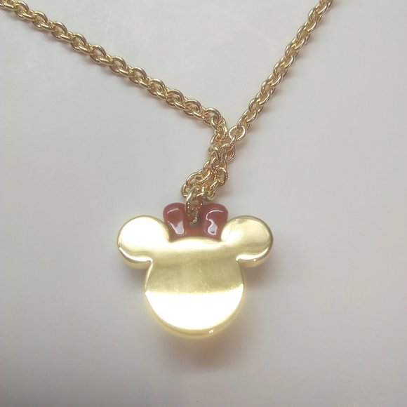 Kate Spade New Minnie Mouse Necklace - Picture 3 of 4